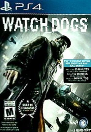 ウォッチドッグス PS4 PS4 Watch Dogs 