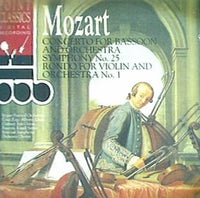 Mozart: Bassoon Concerto; Symphony No. 25; Rondo for Violin ＆ Orchestra No. 1 Kamil Sreter