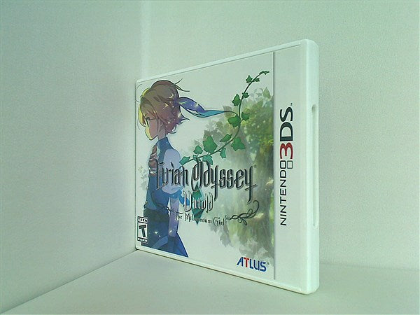 ゲーム海外版 新世界樹の迷宮 ミレニアムの少女 3DS Etrian