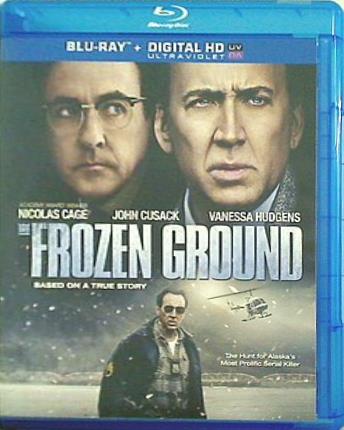 海外盤ブルーレイ フローズン・グラウンド The Frozen Ground