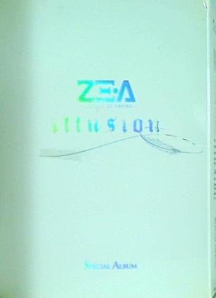 Mini Album Illusion  CD ＋ DVD   Special Edition   限定版 韓国盤 ZE:A