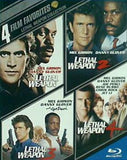 リーサル・ウェポン等 4 Film Favorites: Lethal Weapon  BD 4FF   Blu-ray 