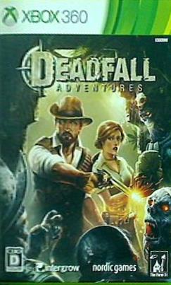 XB360 Deadfall Adventures Xbox360 
