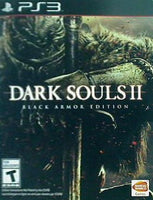 ダークソウルサイト 2 PS3 Dark Souls II  Black Armor Edition  PlayStation 3 Black Armor Edition 