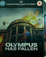 エンド・オブ・ホワイトハウス スチールブック エディション Olympus Has Fallen UK Blu-Ray Steelbook Edition Limited to 4 000 Copies Region B 