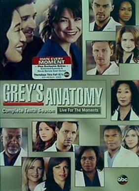 グレイズ・アナトミー シーズン 10 Grey's Anatomy: Season 10 Ellen Pompeo