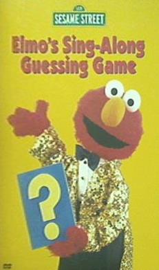 DVD海外版 セサミストリート エルモズ ELMO'S SING-ALONG