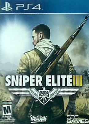 スナイパーエリート3 PS4 Sniper Elite III PlayStation 4 Standard Edition 505 Games