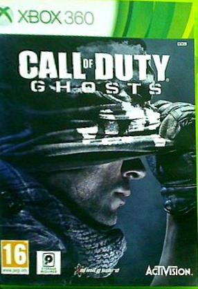 コール オブ デューティ ゴースト XB360 Call of Duty Ghosts  XBOX 360 