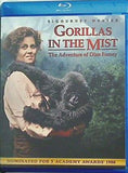 愛は霧のかなたに Gorillas in the Mist  Blu-ray Sigourney Weaver