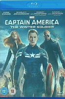 キャプテン・アメリカ ウィンター・ソルジャー Captain America: The Winter Soldier  Region Free   Blu-ray   UK Import 