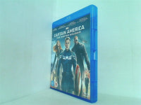 キャプテン・アメリカ ウィンター・ソルジャー Captain America: The Winter Soldier  Region Free   Blu-ray   UK Import 