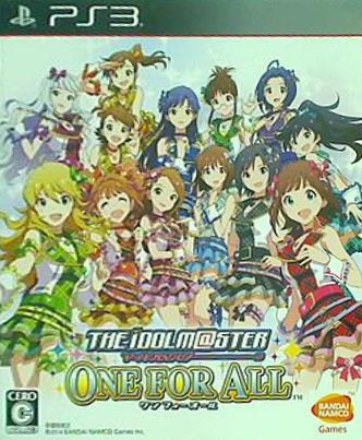 ゲーム PS3 アイドルマスター ワンフォーオール – AOBADO