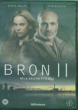 ブリッジ Broen 2  Bridge Season 2  DVD  Hans Rosenfeldt with Kim Bodnia and Sofia Helin . Kim Bodnia Sofia Helin Day Malmberg Rafael Pettersson Said Legue