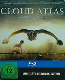 クラウド アトラス Cloud Atlas Steelbook Blu-Ray Regionfree  Limited Steelbook Edition from Germany  English/German Jim Broadbent