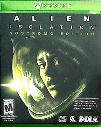 エイリアン アイソレーション XBONE Alien: Isolation Xbox One Sega of America Inc