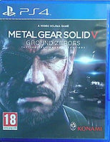 ゲーム海外版 メタルギアソリッドV グラウンド・ゼロズ PS4