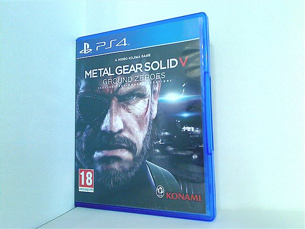 ゲーム海外版 メタルギアソリッドV グラウンド・ゼロズ PS4