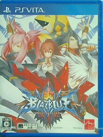 VITA BLAZBLUE CHRONOPHANTASMA BLAZBLUE 