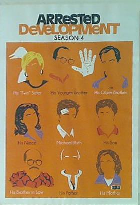 アレステッド・ディベロプメント Arrested Development: Season 4 Jason Bateman