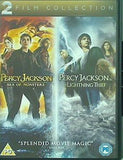 パーシー・ジャクソンとオリンポスの神々 Percy Jackson And The Lightning Thief/Percy Jackson: Sea Of Monsters  DVD Uma Thurman