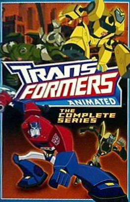 トランスフォーマー アニメイテッド コンプリート シリーズ Transformers Animated: The Complete Series Jeff Bennett