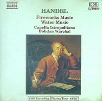 Capella-Handel: Firework Mus/Water Mus 