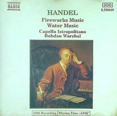 Capella-Handel: Firework Mus/Water Mus 