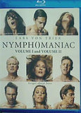 ニンフォマニアック Nymphomanic Volume I and Volume II  Blu-ray Charlotte Gainsbourg