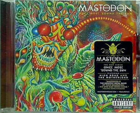 Once More 'Round The Sun MASTODON Mastodon