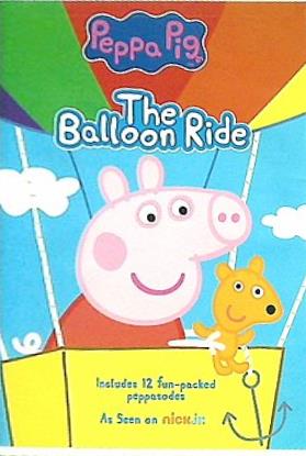 ペッパピッグ Peppa Pig: The Balloon Ride Neville Astley
