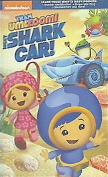 チーム・ウミゾーミ・ミート・シャークカー！ Team Umizoomi Meet Shark Car！ 