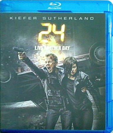 24 TWENTY FOUR リブ・アナザー・デイ 24: Live Another Day Blu