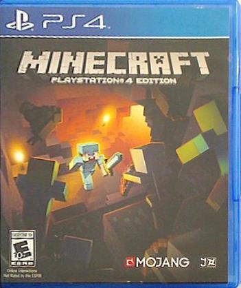 マインクラフト PS4 Minecraft PlayStation 4 