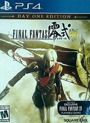 ファイナルファンタジー零式 PS4 Final Fantasy Type-0 HD PlayStation 4 Square Enix LLC