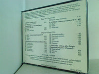 21 Juin 1988: Ensemble Orchestral de Paris at Salle Pleyel  June 21  1988: Orchestral Ensemble of Paris at Salle Pleyel Emile Naoumoff