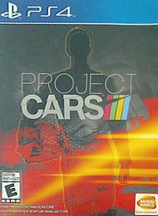 プロジェクトカーズ PS4 Project CARS PlayStation 4 Namco Bandai Games Amer