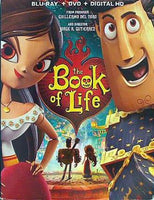 ブック・オブ・ライフ マノロの数奇な冒険 The Book Of Life Blu