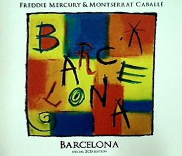 Barcelona Freddie Mercury ＆ Montserrat Caballe