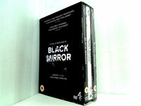 ブラック・ミラー バンダースナッチ Black Mirror Series 1-2 and Special  DVD   Region2  Requires a Multi Region Player 