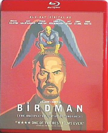 海外盤ブルーレイ バードマン あるいは Birdman Blu-ray Michael Keaton – AOBADO オンラインストア