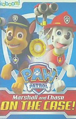パウ・パトロール マーシャルとチェイスだいかつやく  Paw Patrol Marshall And Chase On The Case 