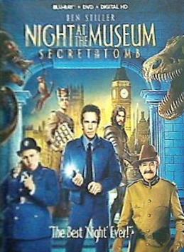 海外盤ブルーレイ ナイト ミュージアム 3 Night At The Museum 3 Blu