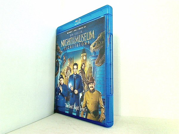 海外盤ブルーレイ ナイト ミュージアム 3 Night At The Museum 3