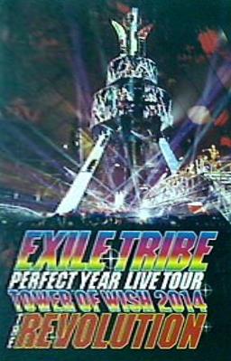 EXILE TRIBE PERFECT YEAR LIVE TOUR TOWER OF WISH 2014 THE