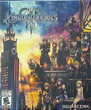 ゲーム海外版 キングダム ハーツIII PS4 Kingdom Hearts III PS4 91505