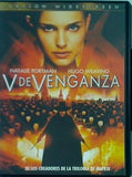 V フォー・ヴェンデッタ V DE VENGANZA DVD 