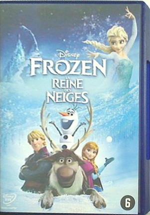 アナと雪の女王 Walt Disney Frozen DVD