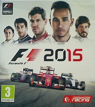 F1 2015 PS4 F1 2015 PS-4 UK multi 