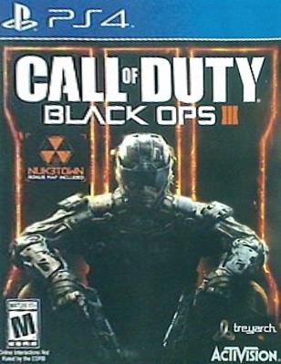 コール オブ デューティ オプスIII PS4 Call of Duty: Black Ops III PlayStation 4 